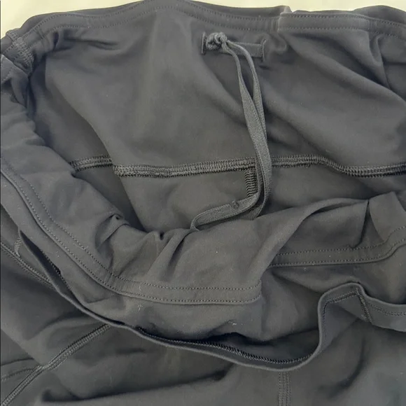 Lululemon Fast and Free High Rise Leggings 25” Black Size 12 - Picture 10 of 10